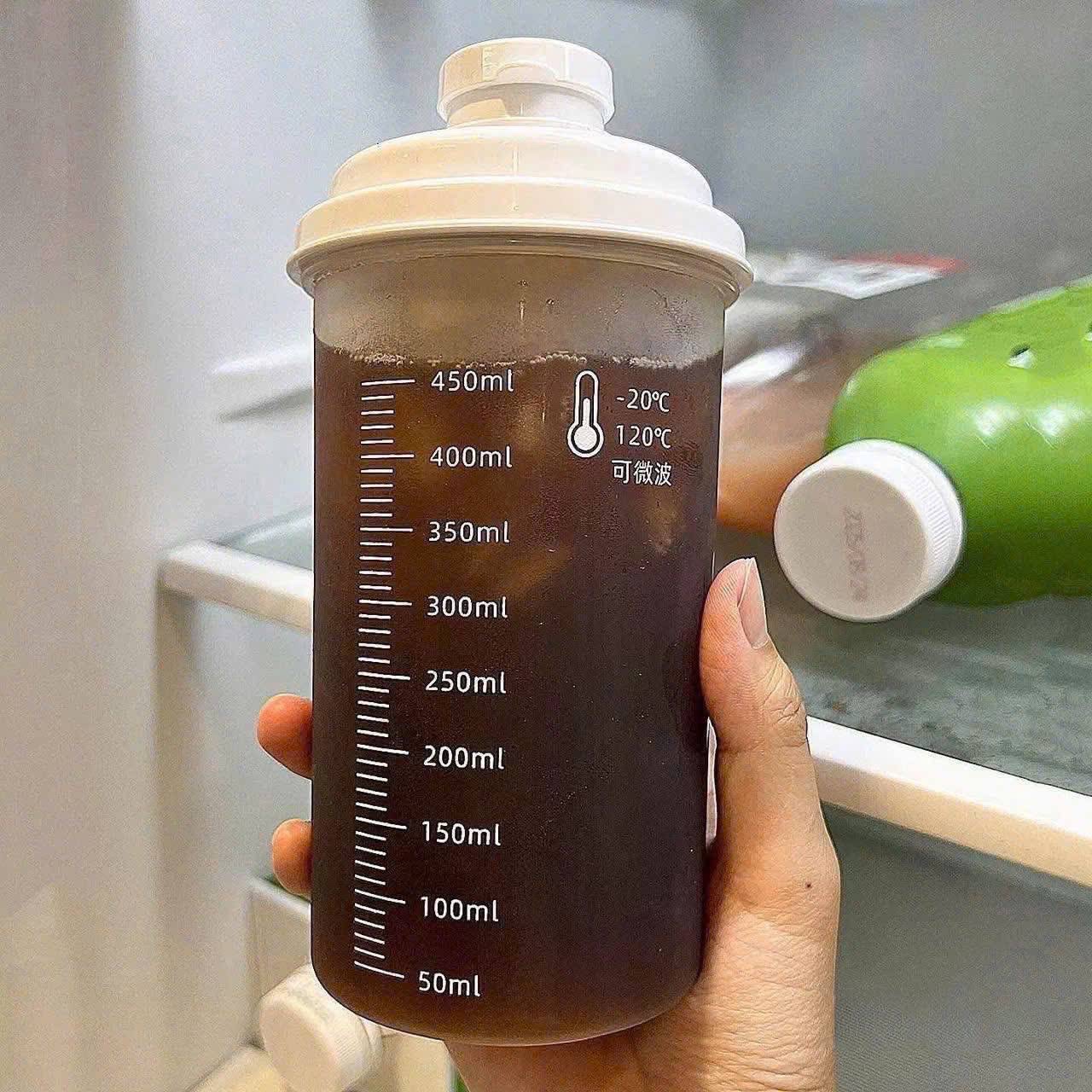 PK306 - SET 3 BÌNH NHỰA TRẮNG 500ML