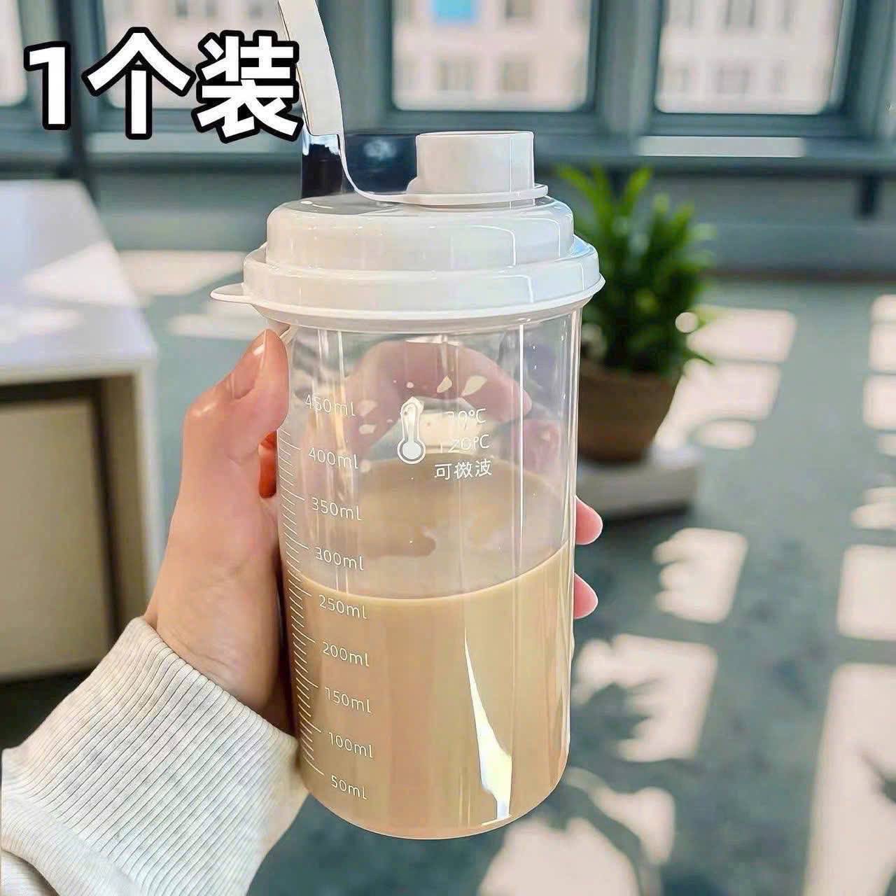 PK306 - SET 3 BÌNH NHỰA TRẮNG 500ML