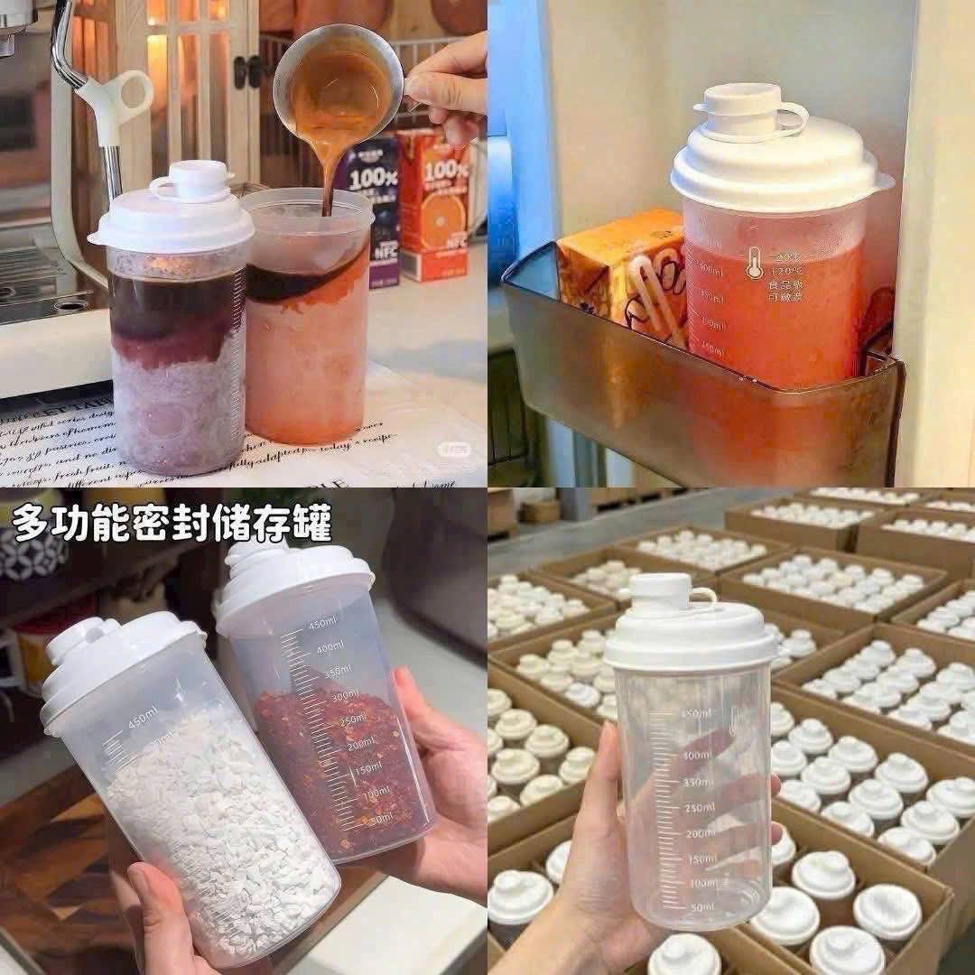 PK306 - SET 3 BÌNH NHỰA TRẮNG 500ML