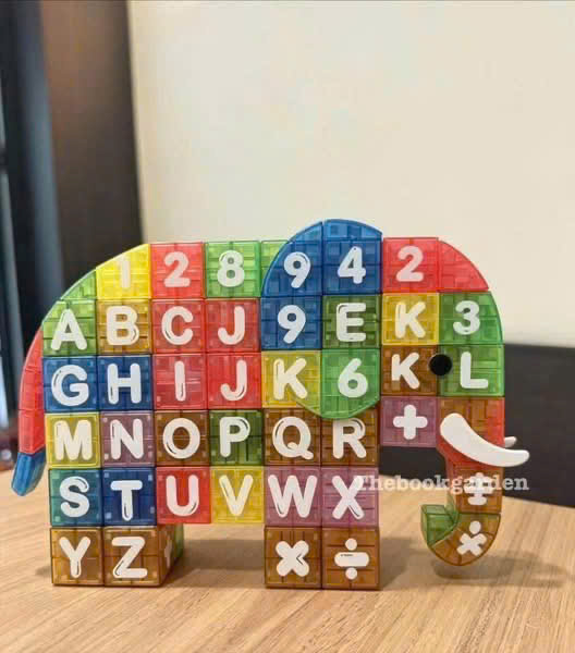 PK307 - SET BỘ 40 NAM CHÂM KHỐI CHỮ SỐ
