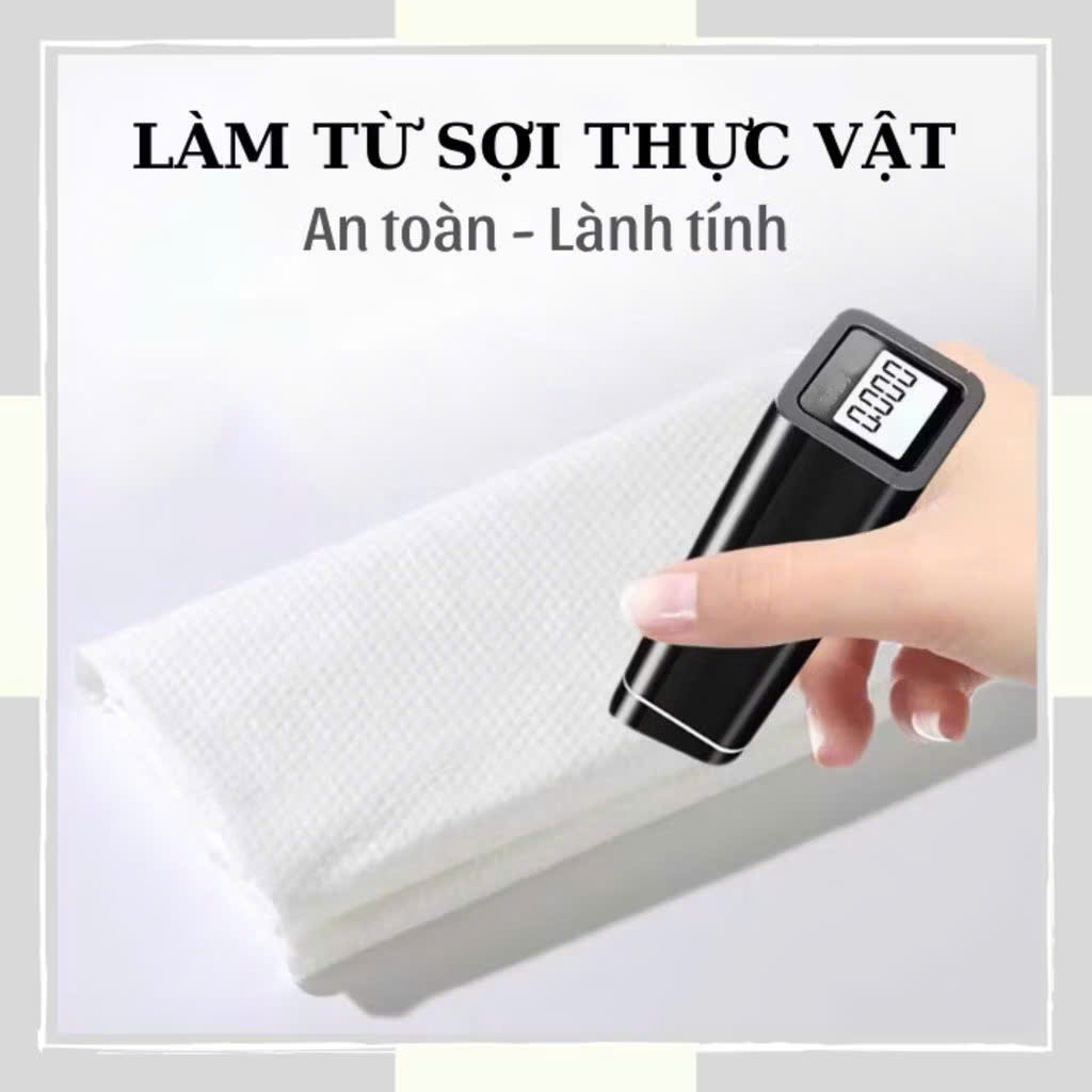 PK310 - SET 5 KHĂN TẮM NÉN 70X140CM