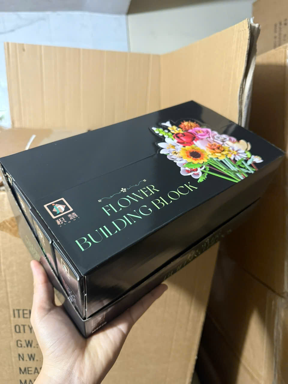 PK331 - SET 16 LEGO NHỎ XẾP HOA MY KINGDOM