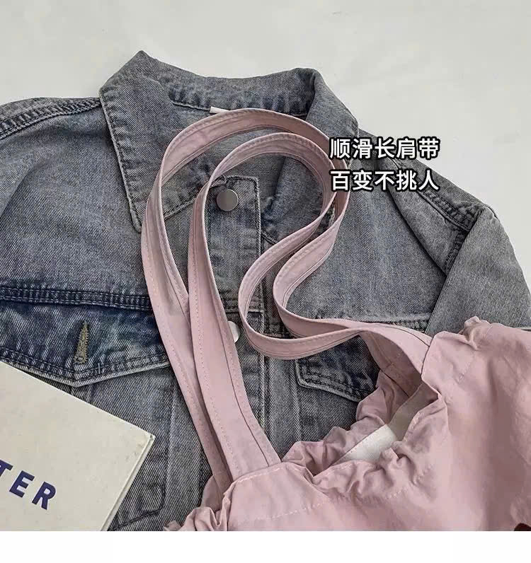 PK312 - TÚI TOTE HỒNG GẤU