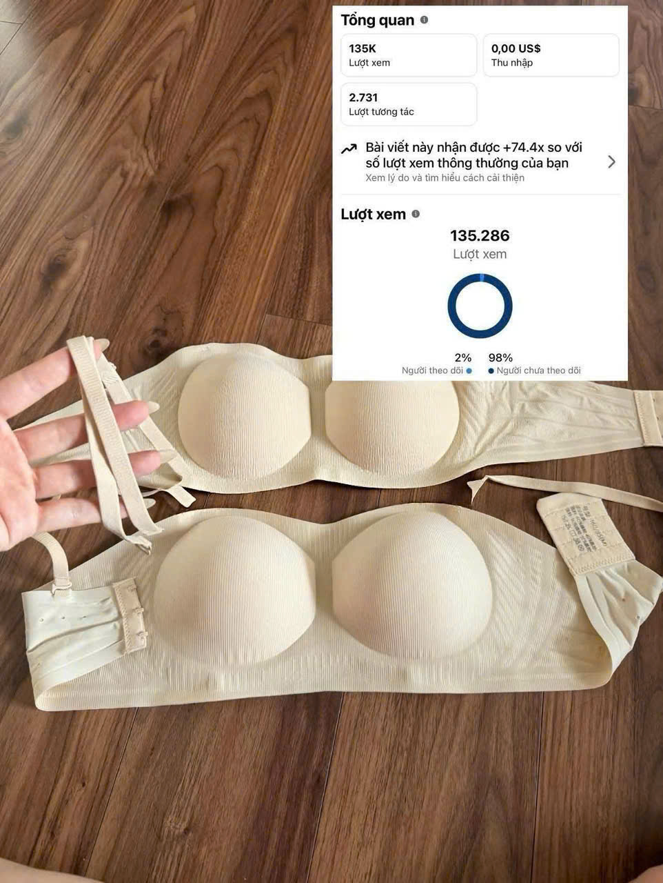 PK313 - SET 2 ÁO LÓT ĐEN BE CHỐNG TỤT MPB