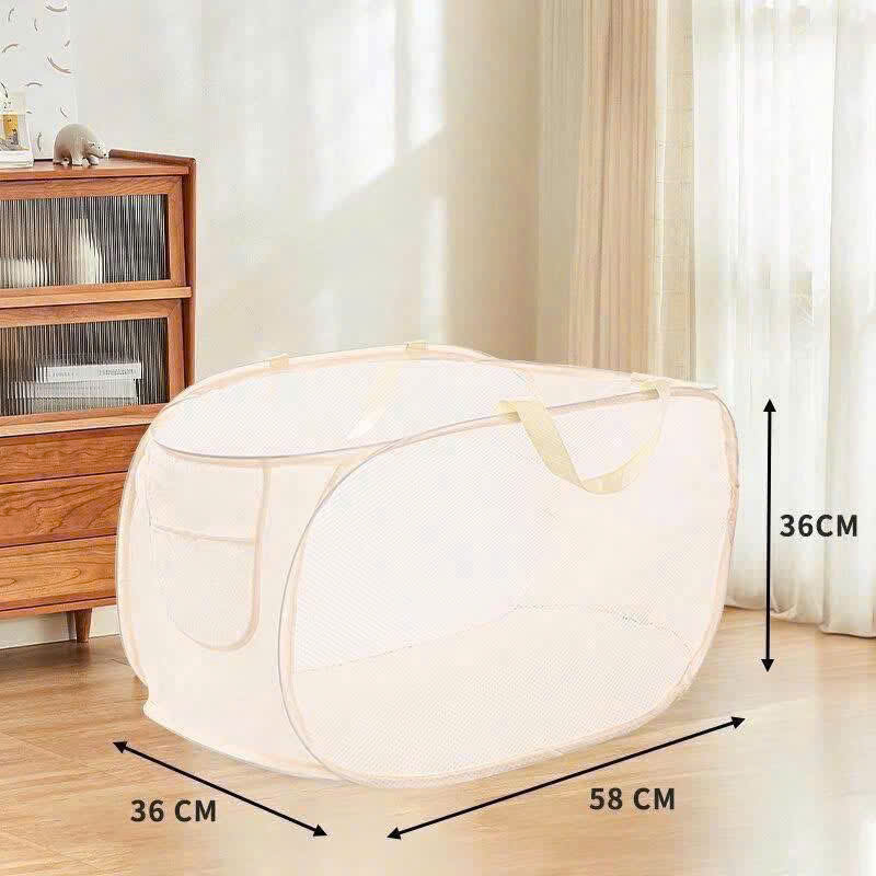 PK324 - SET 2 TÚI LƯỚI ĐỰNG ĐỒ CHƠI TO