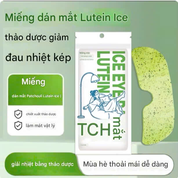 PK328 - SET 6 GÓI = 30 MIẾNG MẶT NẠ MẮT LẠNH Yitu
