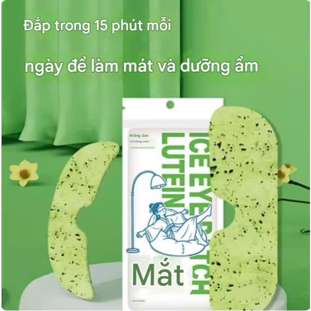 PK328 - SET 6 GÓI = 30 MIẾNG MẶT NẠ MẮT LẠNH Yitu