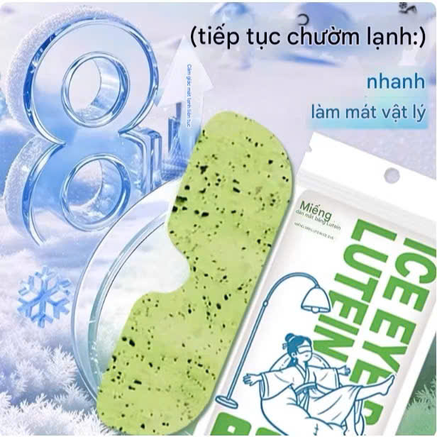 PK328 - SET 6 GÓI = 30 MIẾNG MẶT NẠ MẮT LẠNH Yitu