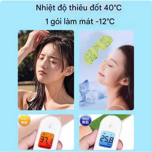 PK328 - SET 6 GÓI = 30 MIẾNG MẶT NẠ MẮT LẠNH Yitu