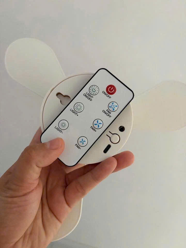 PK332 - QUẠT GIÓ NHỎ TREO TƯỜNG