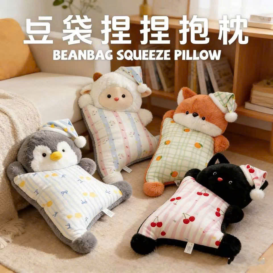 PK334 - GỐI ÔM HÌNH THÚ SZ55