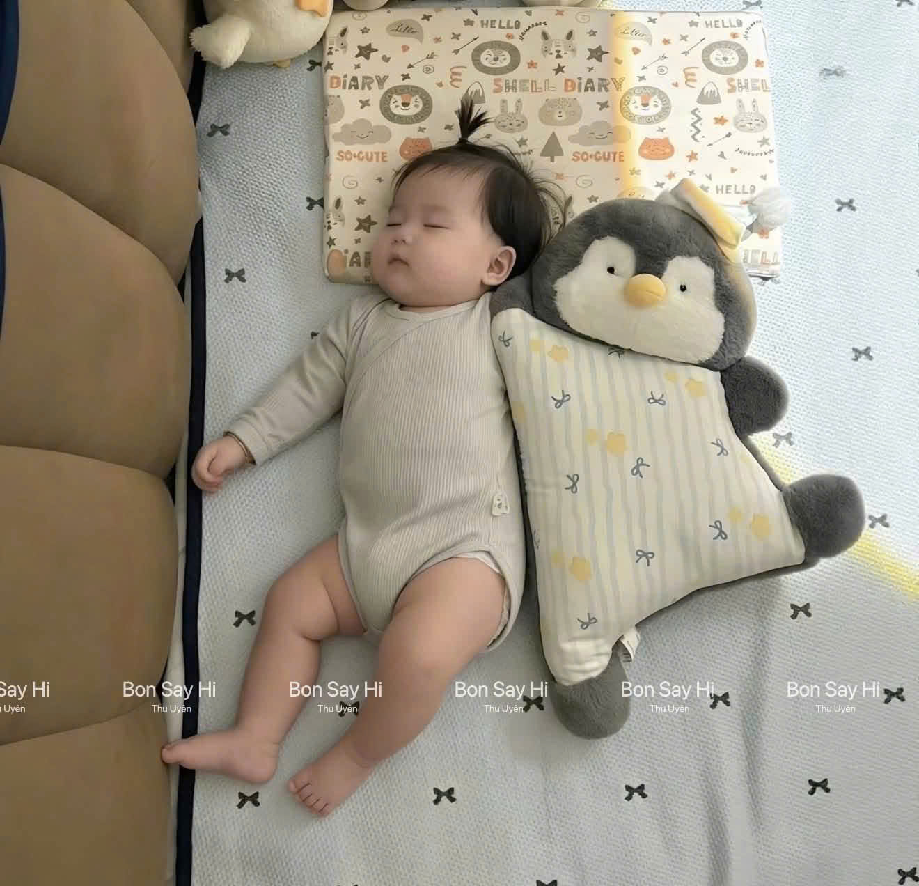 PK334 - GỐI ÔM HÌNH THÚ SZ55
