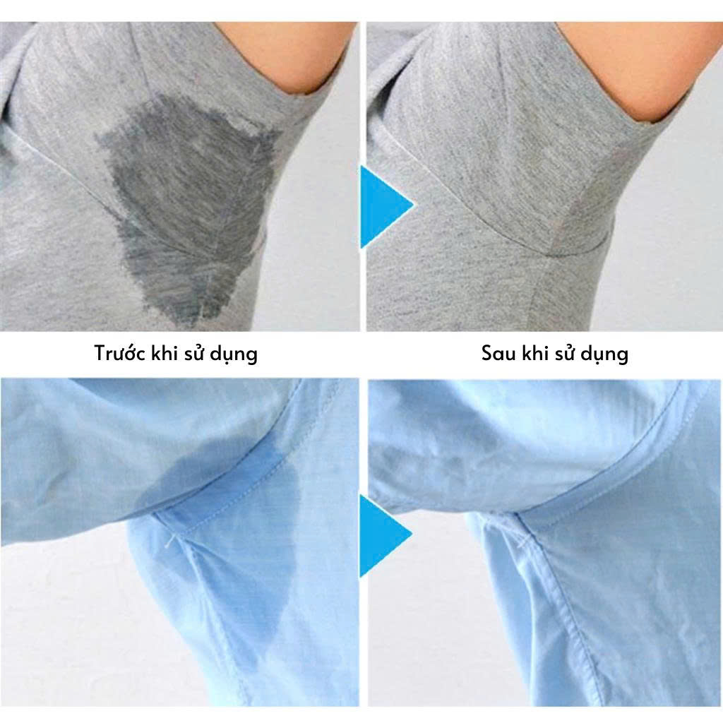 PK353 - SET 50 MIẾNG DÁN THẤM MỒ HÔI NÁCH