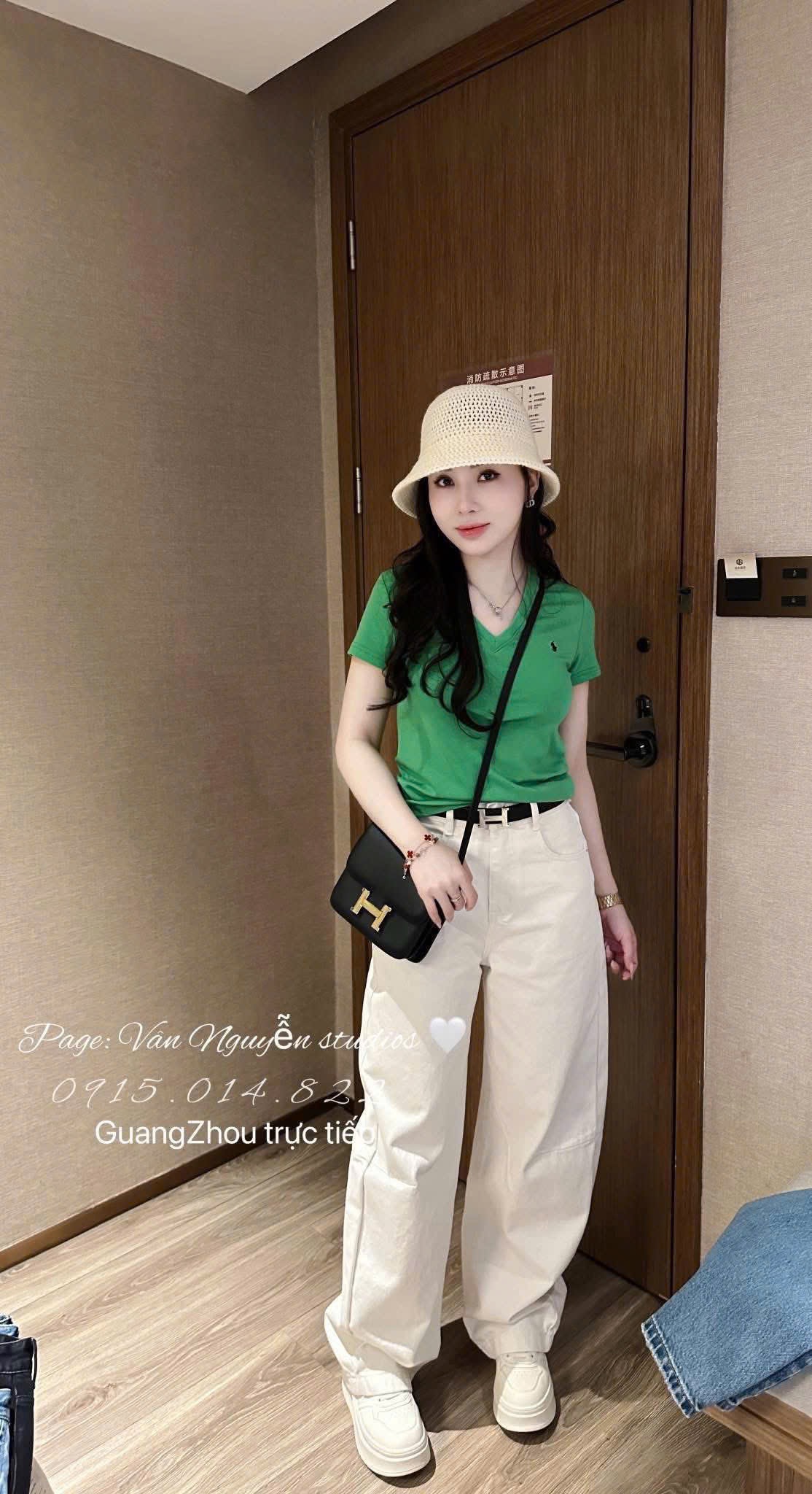 QNU691 - QUẦN JEANS SUÔNG TRẮNG RÁCH GỐI M2200