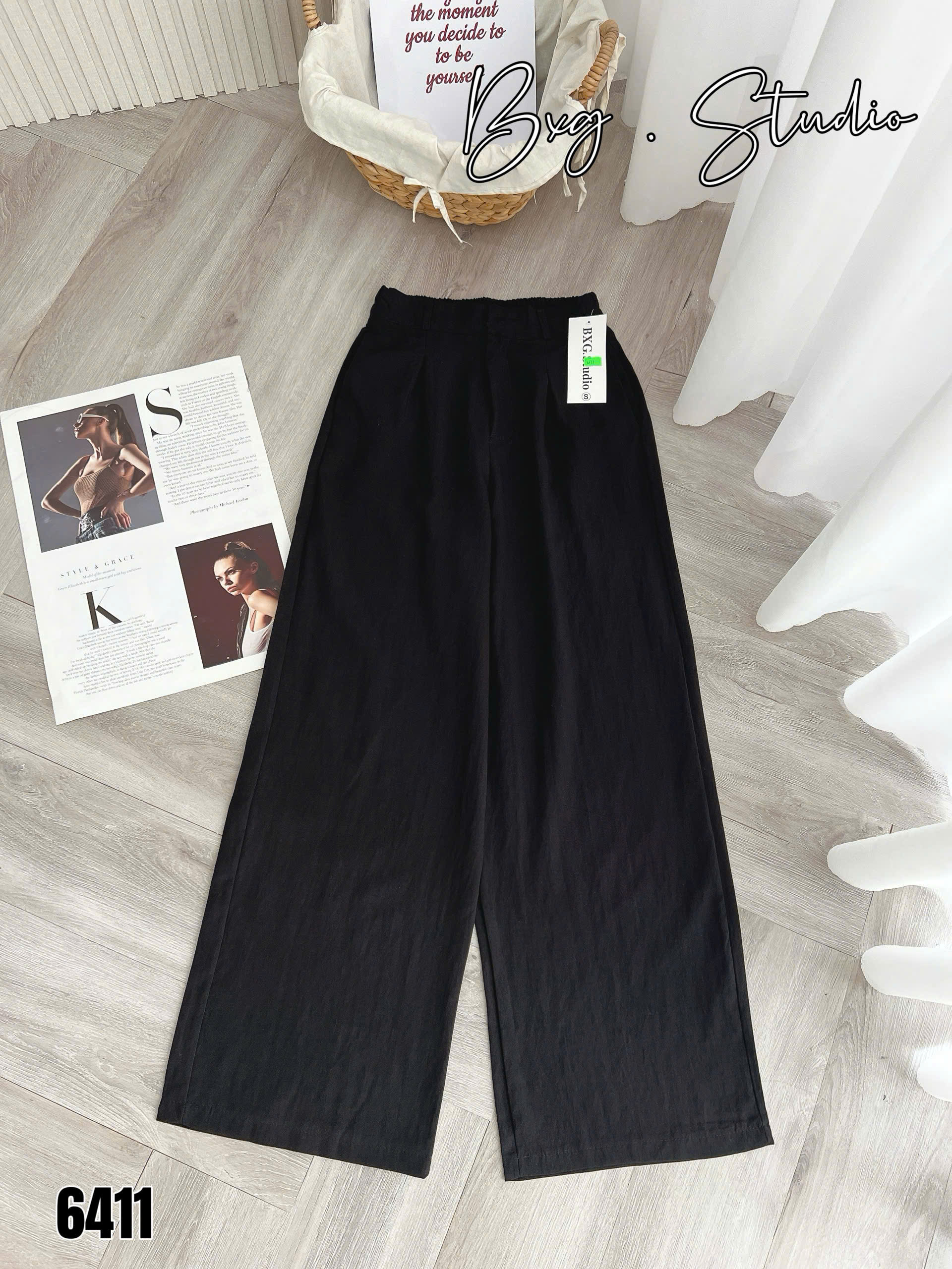 QNU698 - QUẦN NỮ SUÔNG LIEN CHUN SAU M6411