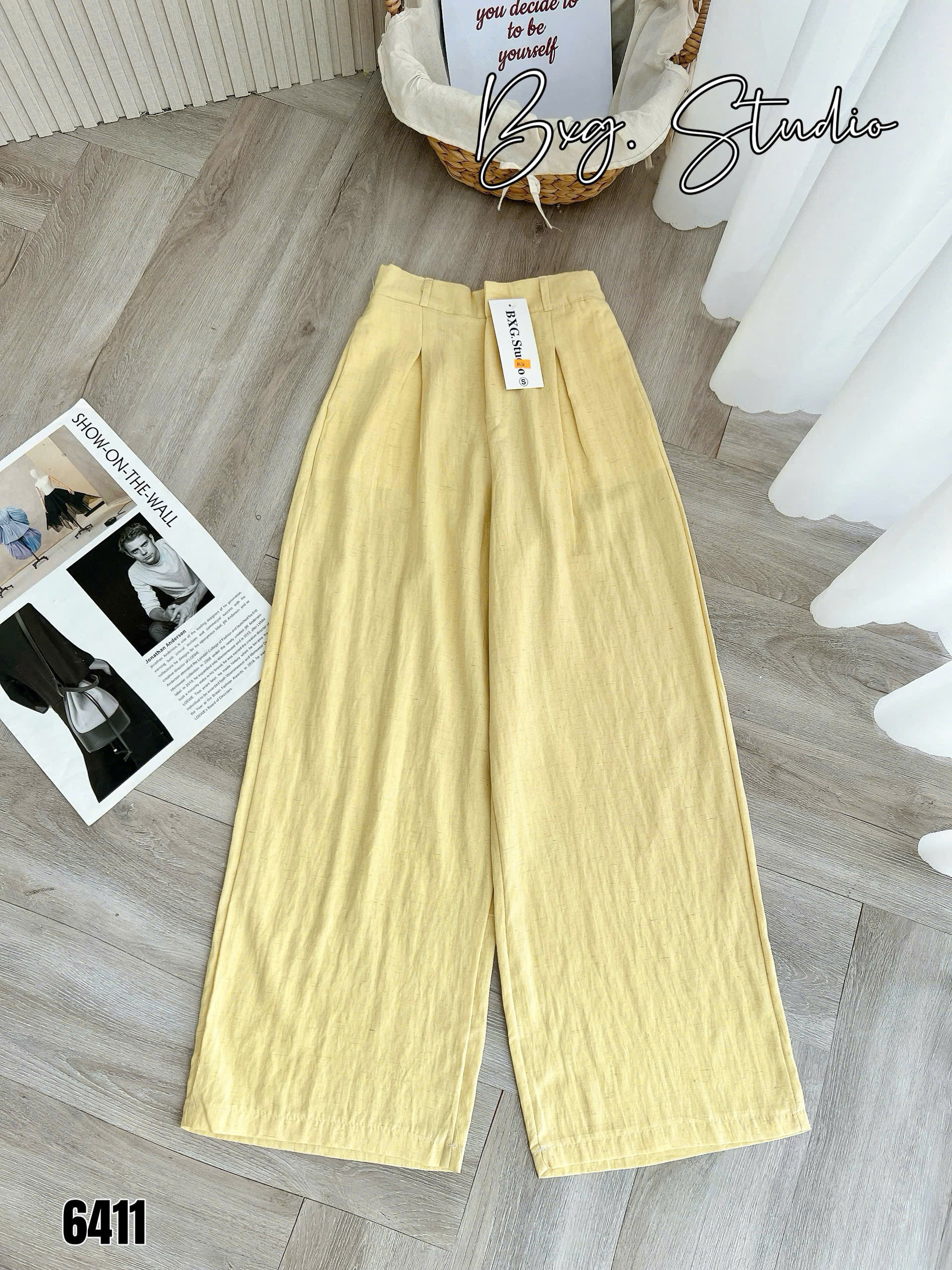 QNU698 - QUẦN NỮ SUÔNG LIEN CHUN SAU M6411