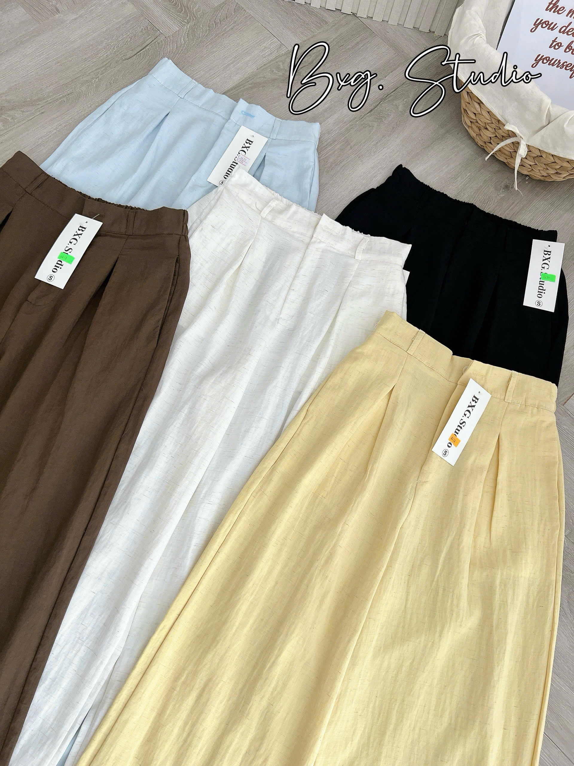 QNU698 - QUẦN NỮ SUÔNG LIEN CHUN SAU M6411