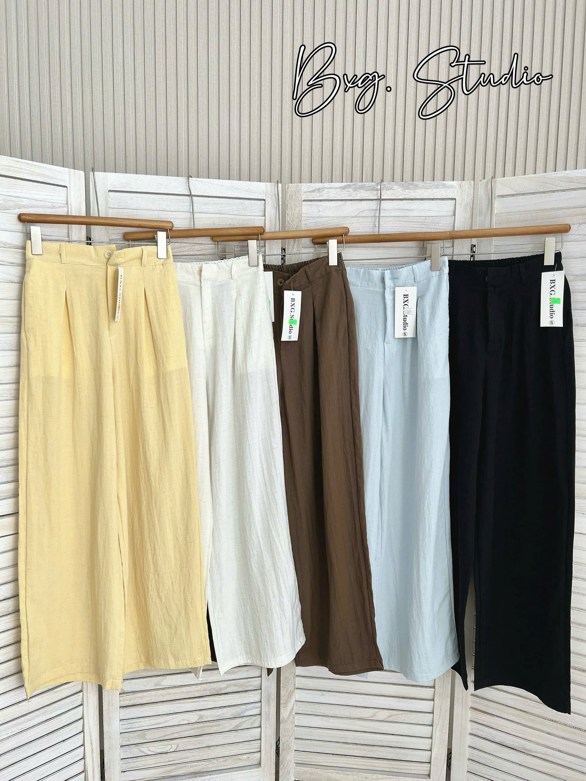QNU698 - QUẦN NỮ SUÔNG LIEN CHUN SAU M6411