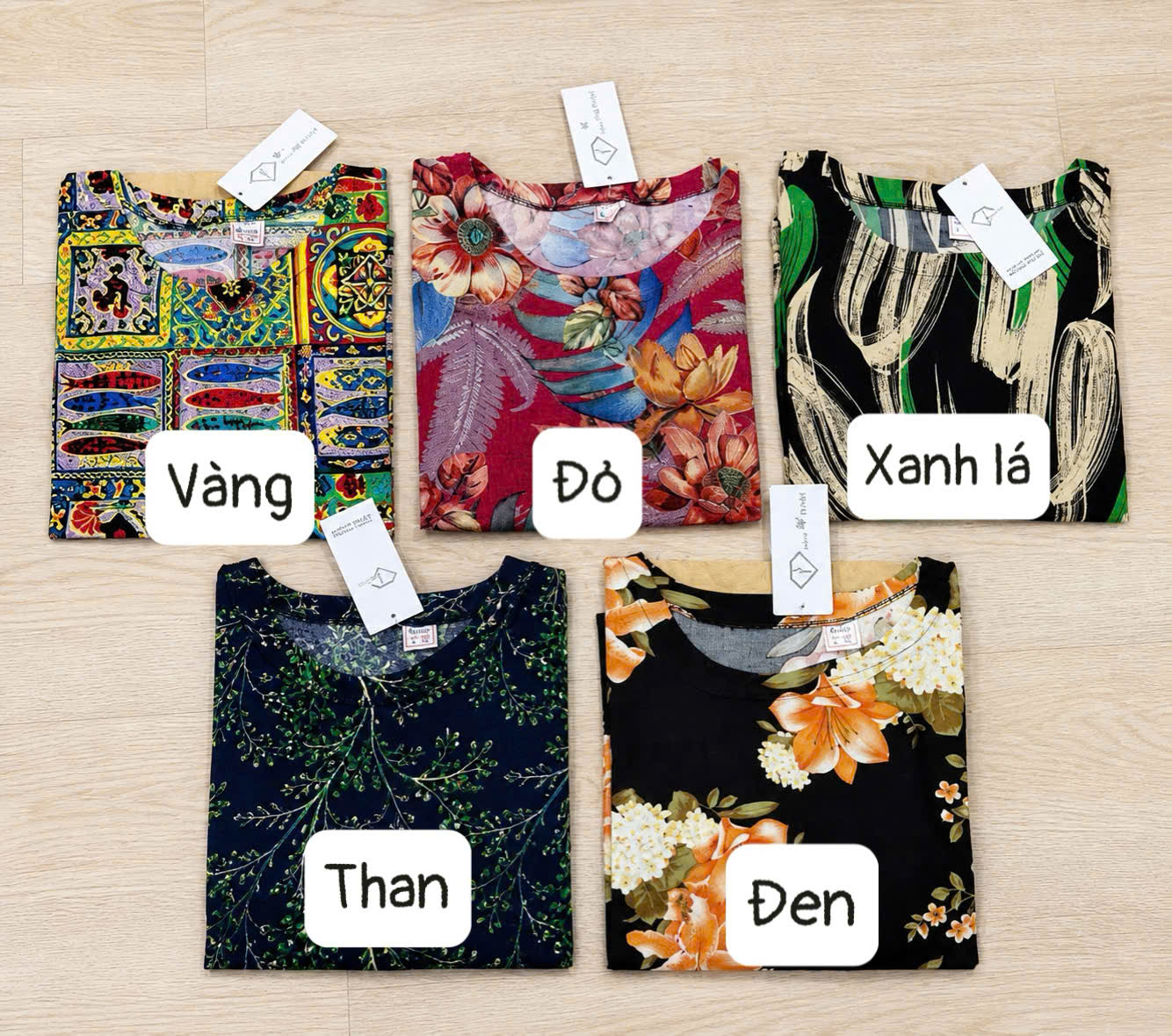 S332 - BỘ LANH LỬNG HOA TRUNG NIÊN HỌA TIẾT