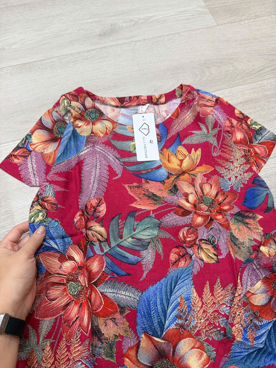 S332 - BỘ LANH LỬNG HOA TRUNG NIÊN HỌA TIẾT