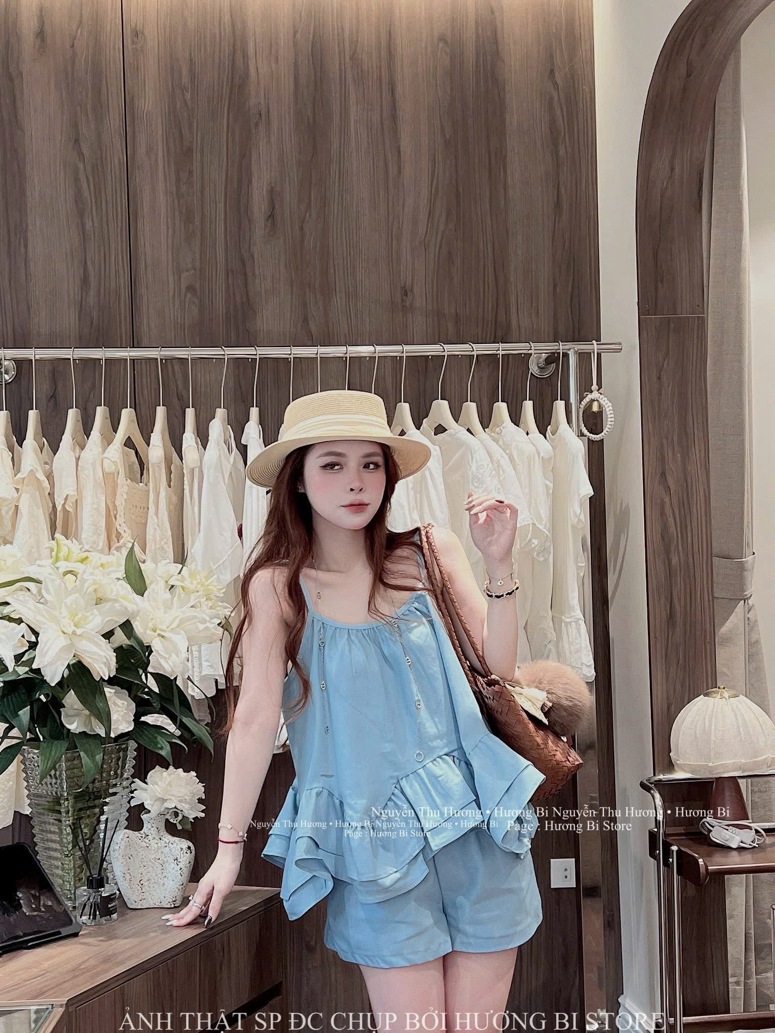 S343 - BỘ ĐŨI NỮ 2S XANH XƯƠNG BÈO