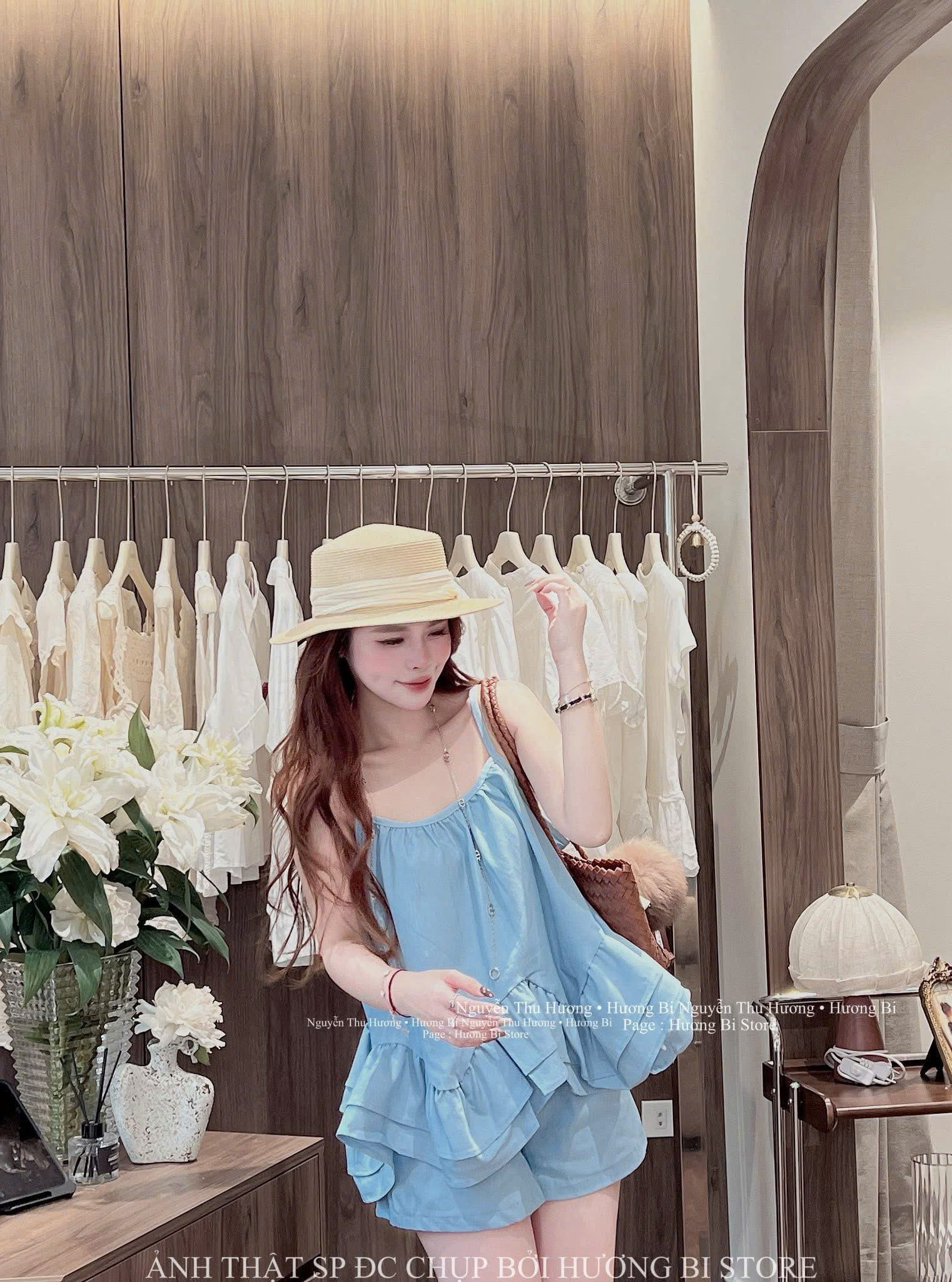 S343 - BỘ ĐŨI NỮ 2S XANH XƯƠNG BÈO