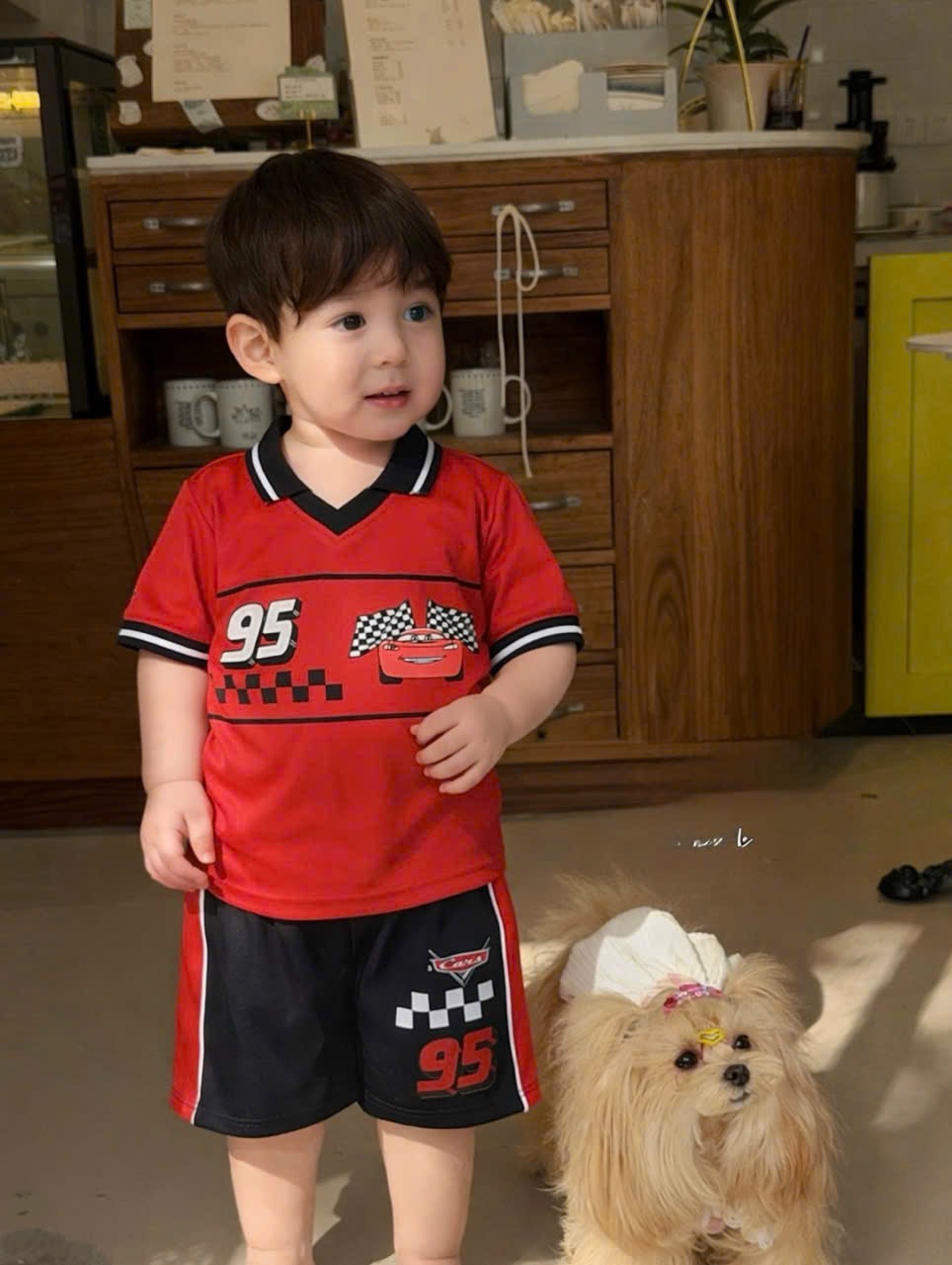 T209 - BỘ ĐÙI BÉ TRAI THỂ THAO SIZE NHỠ OTO 95