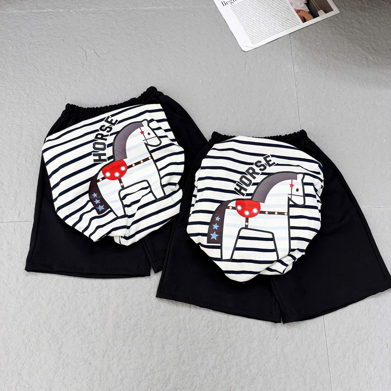 T245 - BỘ ĐÙI BÉ TRAI SIZE ĐẠI KẺ NGANG NGỰA QUẦN KAKI