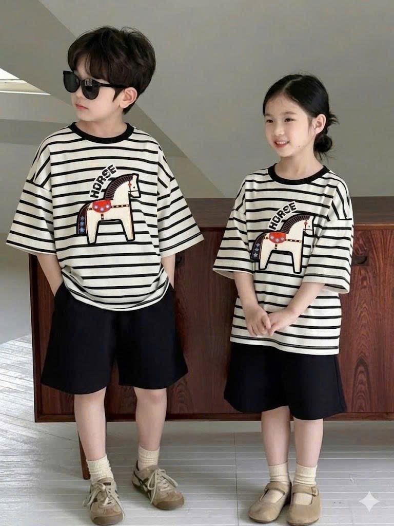 T245 - BỘ ĐÙI BÉ TRAI SIZE ĐẠI KẺ NGANG NGỰA QUẦN KAKI