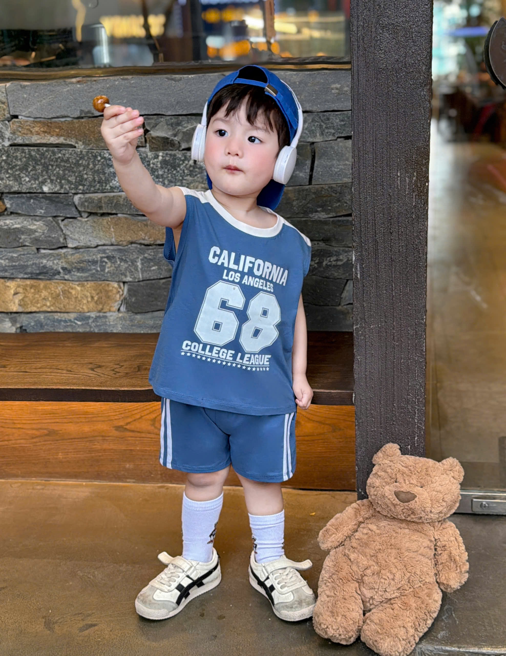T264 - SET 3 BỘ ĐÙI BÉ TRAI BA LỖ CALIFORNIA 68