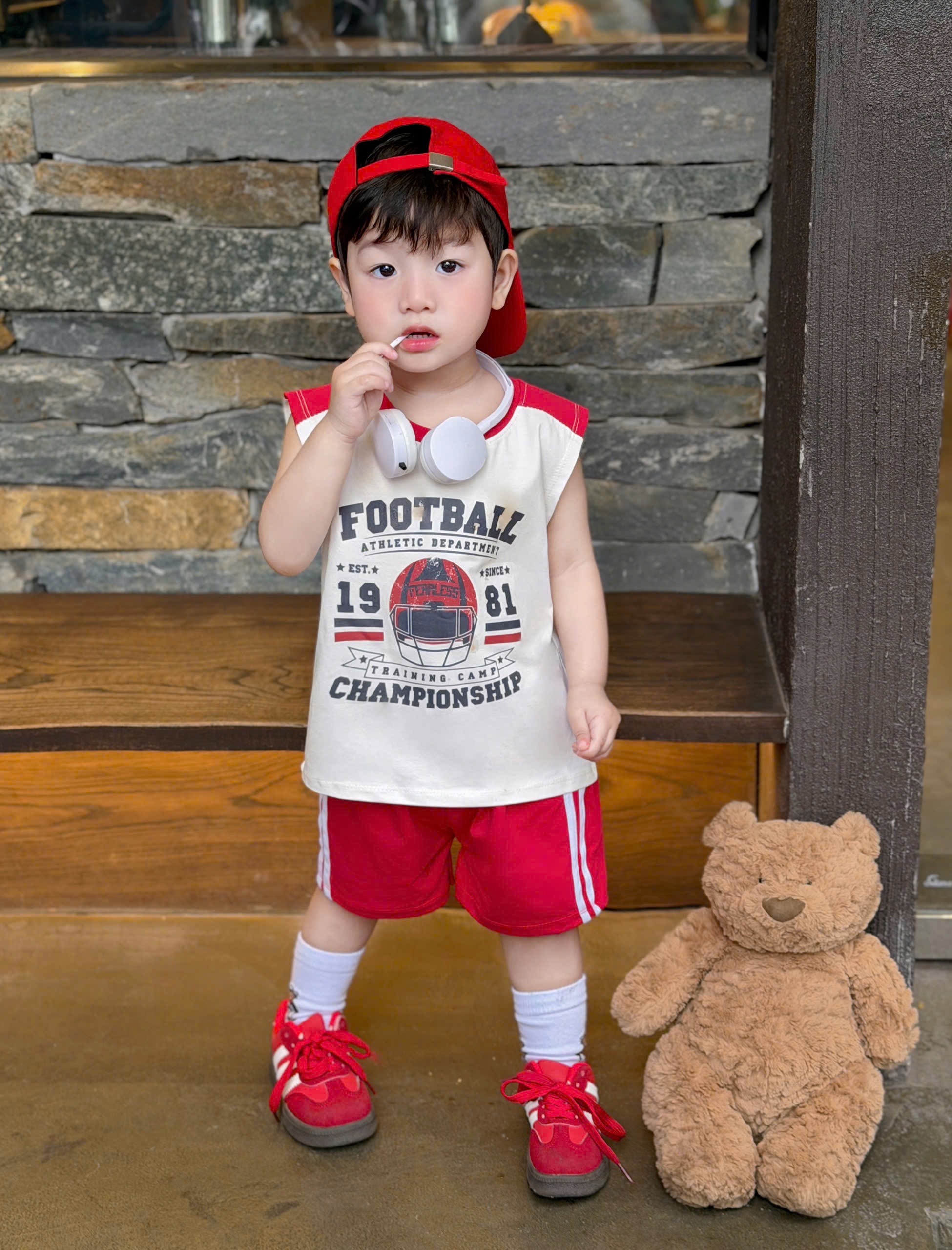 T264 - SET 3 BỘ ĐÙI BÉ TRAI BA LỖ CALIFORNIA 68