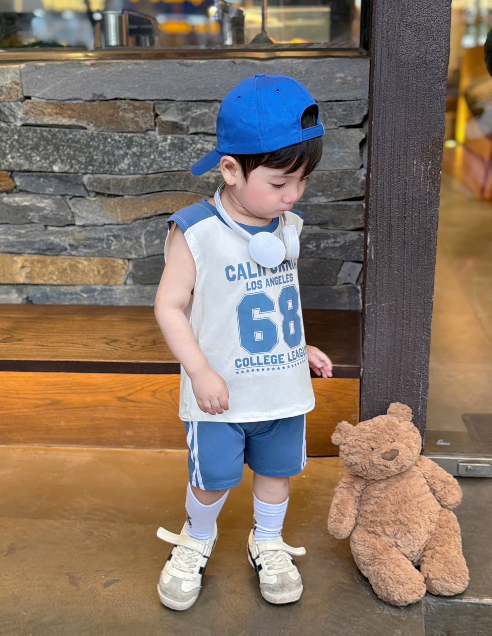 T264 - SET 3 BỘ ĐÙI BÉ TRAI BA LỖ CALIFORNIA 68