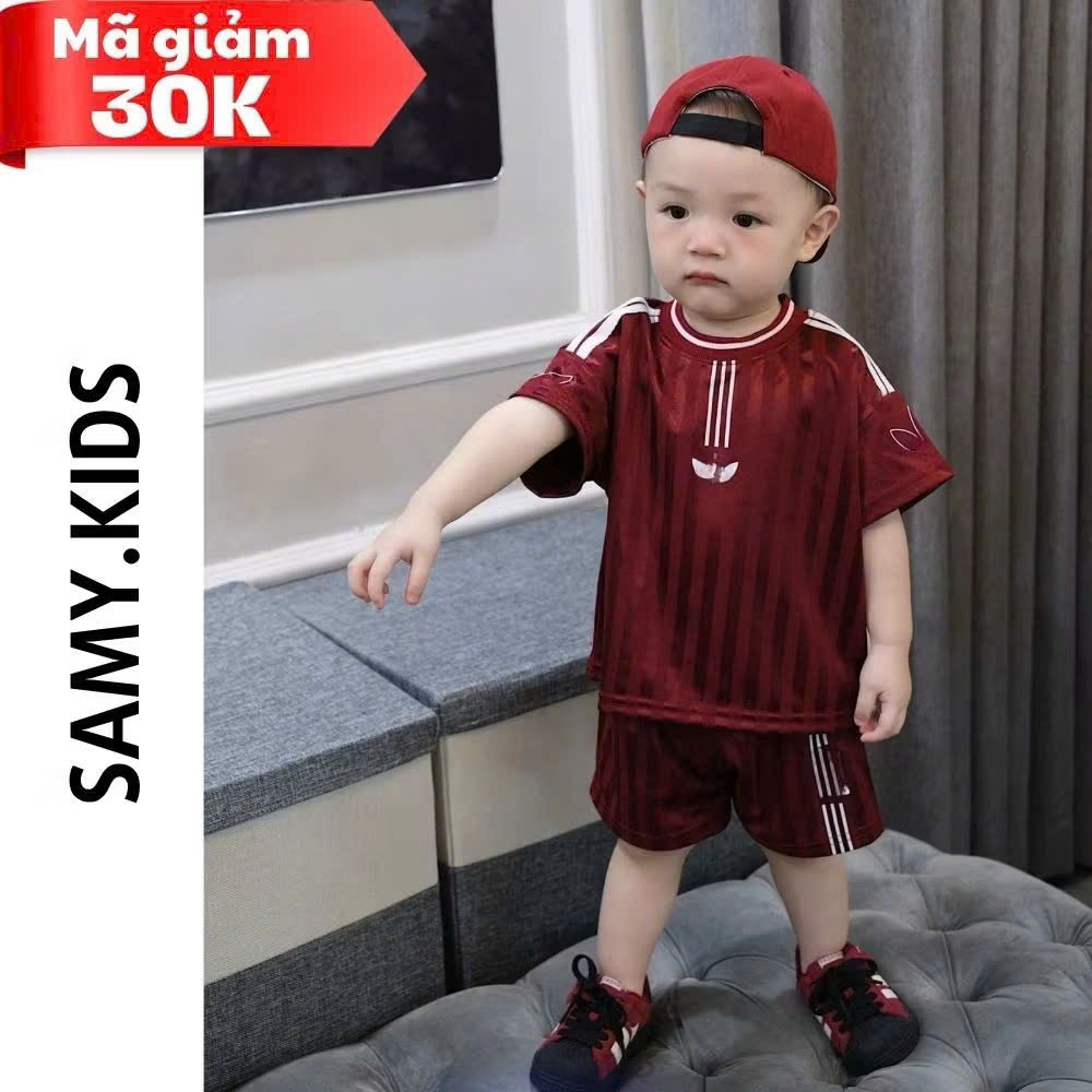 T275 - BỘ ĐÙI BÉ TRAI SIZE ĐẠI DAS ĐỎ MẬN