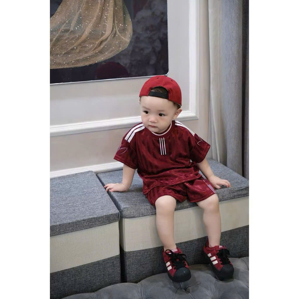 T275 - BỘ ĐÙI BÉ TRAI SIZE ĐẠI DAS ĐỎ MẬN