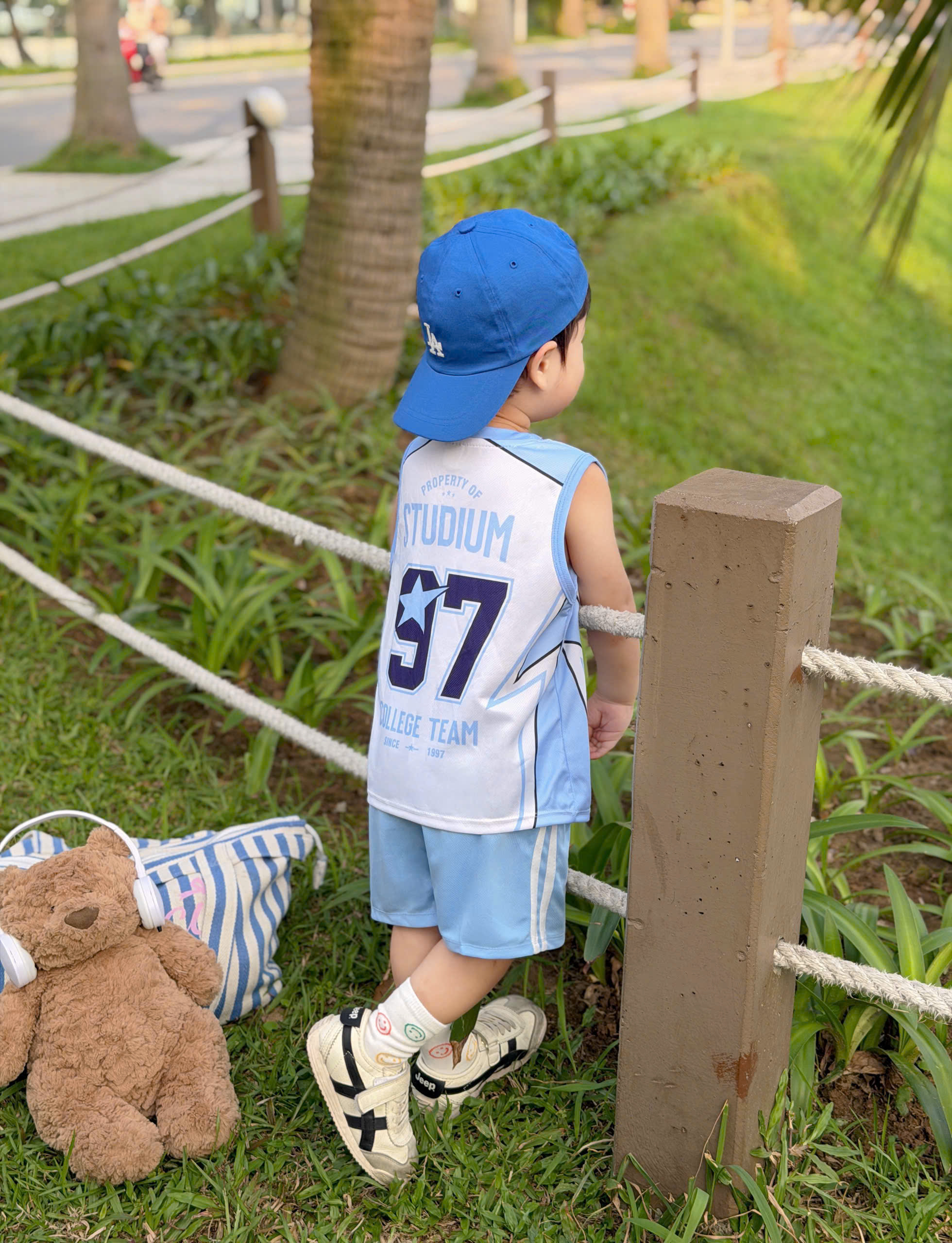 T277 - SET 2 BỘ ĐÙI BÉ TRAI BA LỖ THÔNG HƠI CHICAOGO 2397