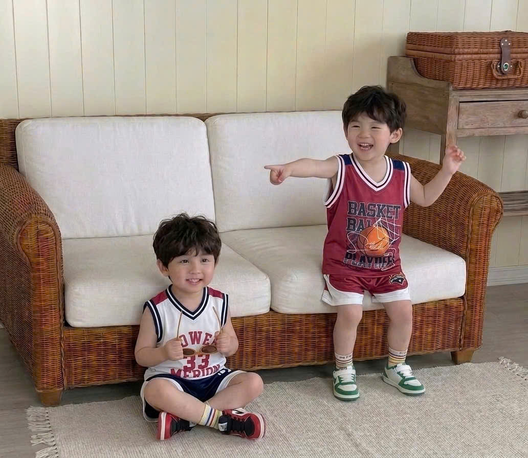T323 - SET 2 BỘ ĐÙI BÉ TRAI BA LỖ THỂ THAO LOWER 33