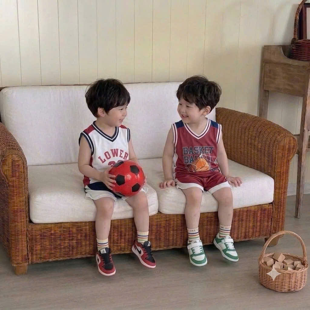 T323 - SET 2 BỘ ĐÙI BÉ TRAI BA LỖ THỂ THAO LOWER 33