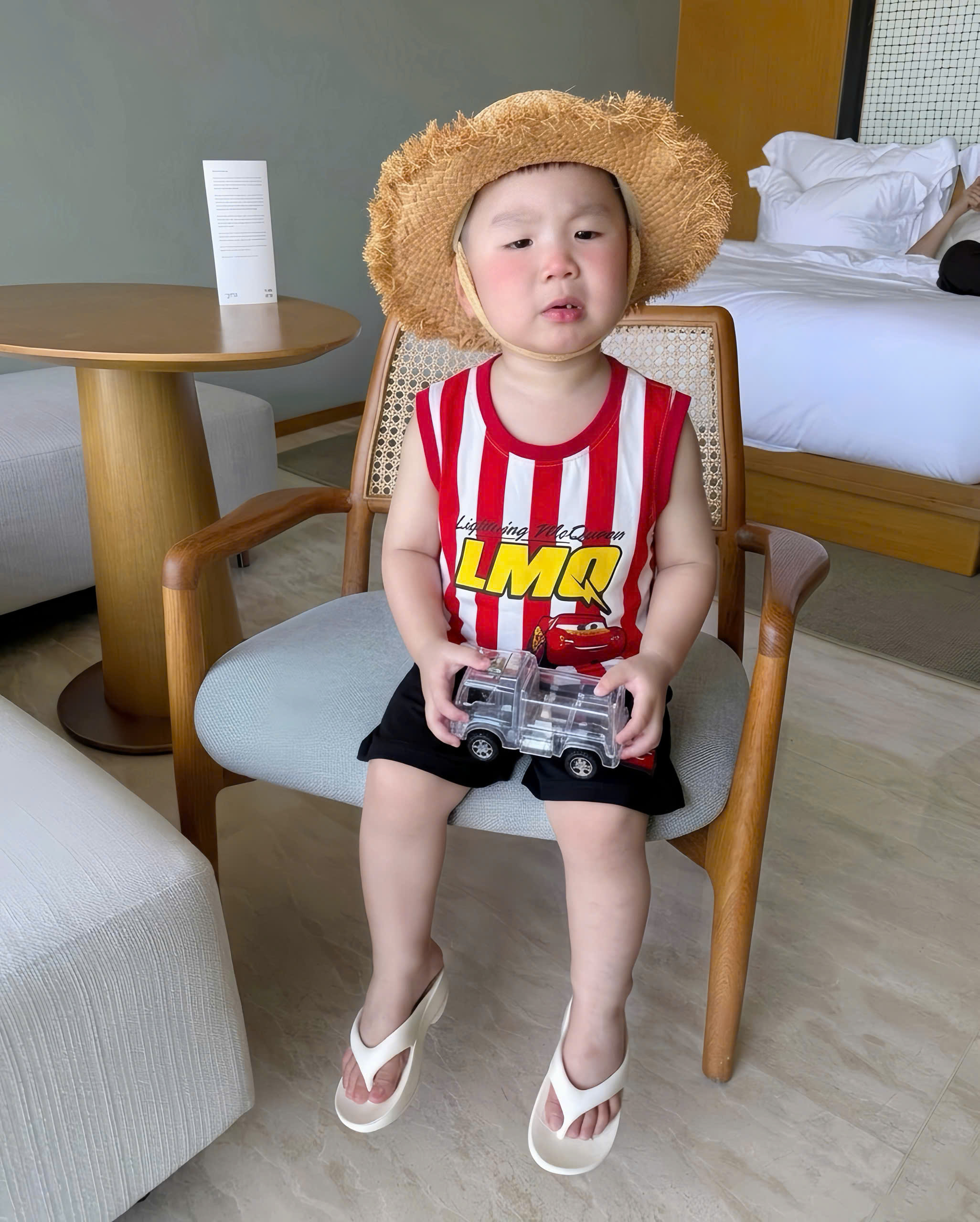 T325 - SET 3 BỘ ĐÙI BÉ TRAI BA LỖ CHÓ CỨU HỘ OTO