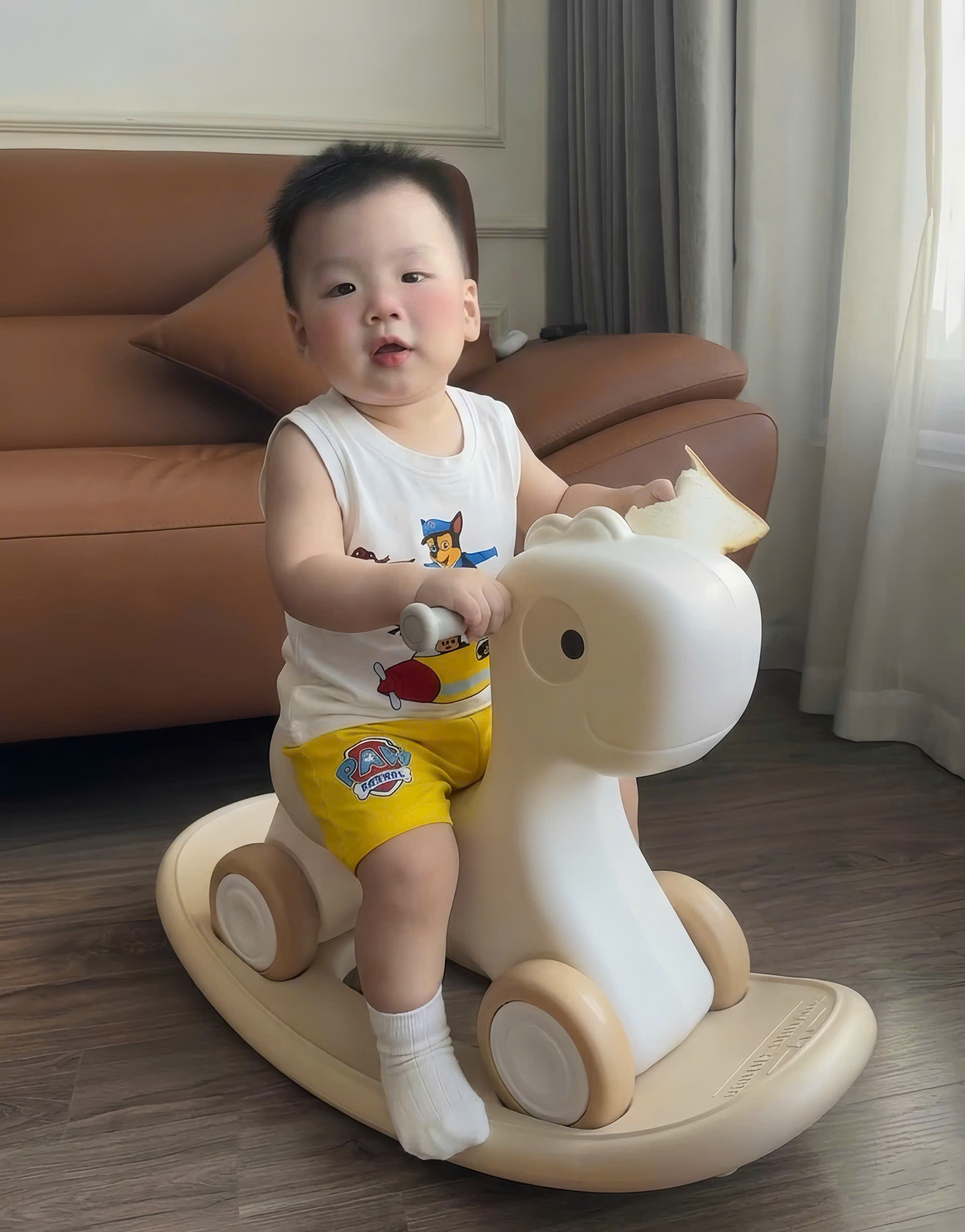 T325 - SET 3 BỘ ĐÙI BÉ TRAI BA LỖ CHÓ CỨU HỘ OTO