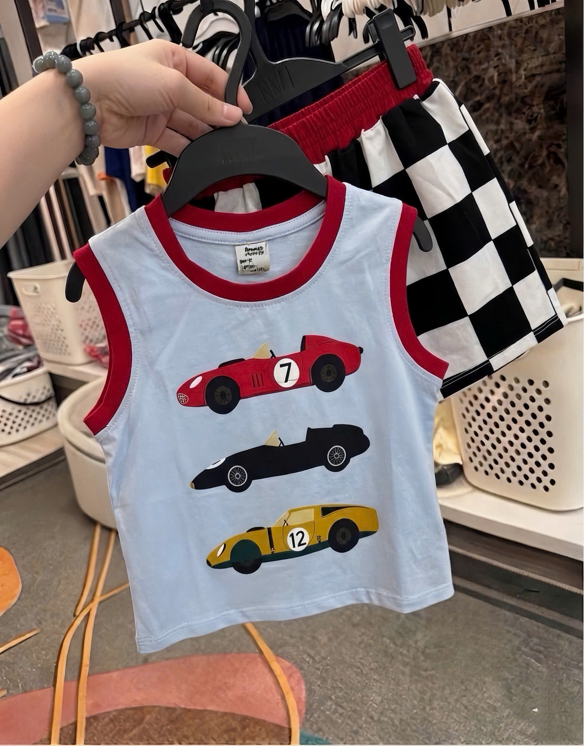 T325 - SET 3 BỘ ĐÙI BÉ TRAI BA LỖ CHÓ CỨU HỘ OTO