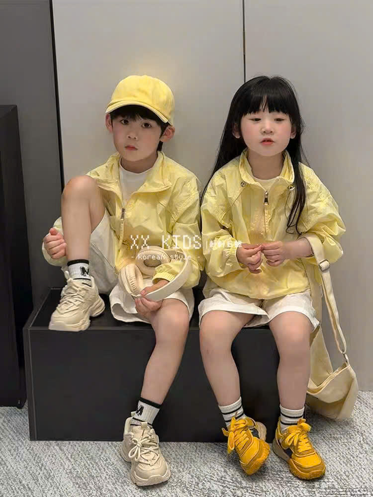 T333 - SET 3 BỘ ĐÙI BÉ TRAI BA LỖ KHỦNG LONG xanh vàng be