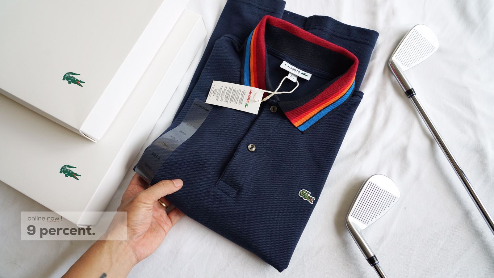 Áo polo nam LCSTE phối viền 25-Xanh navy