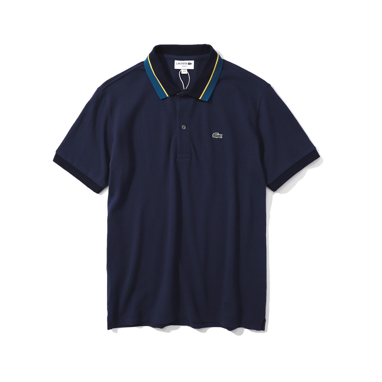 Áo polo nam LCSTE phối viền 32-Xanh navy