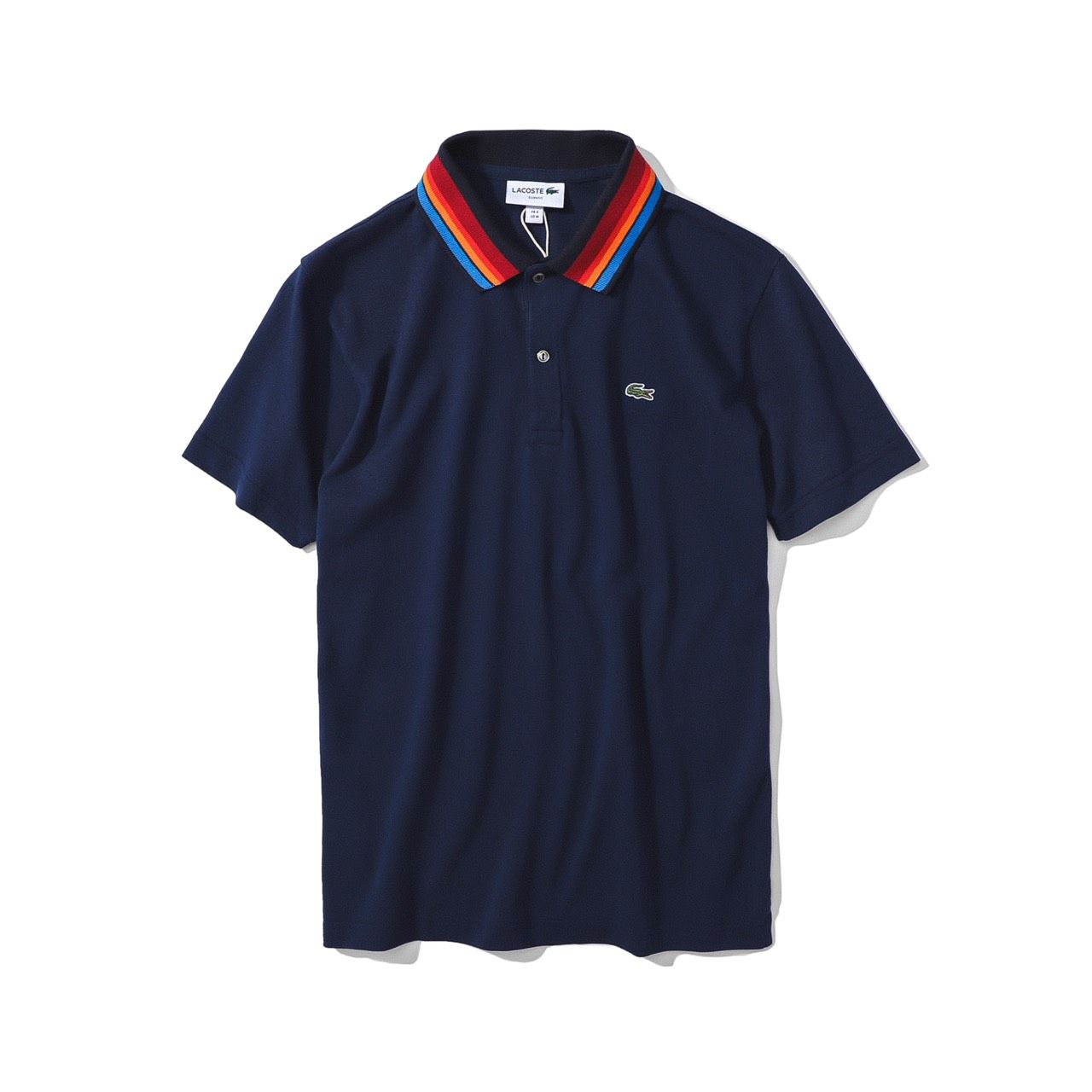 Áo polo nam LCSTE phối viền 25-Xanh navy