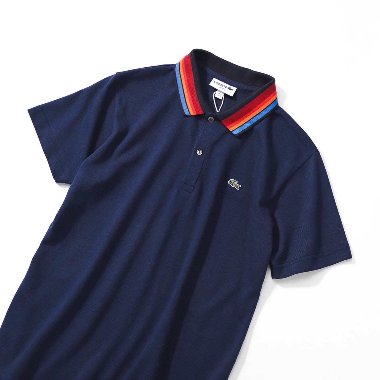 Áo polo nam LCSTE phối viền 25-Xanh navy