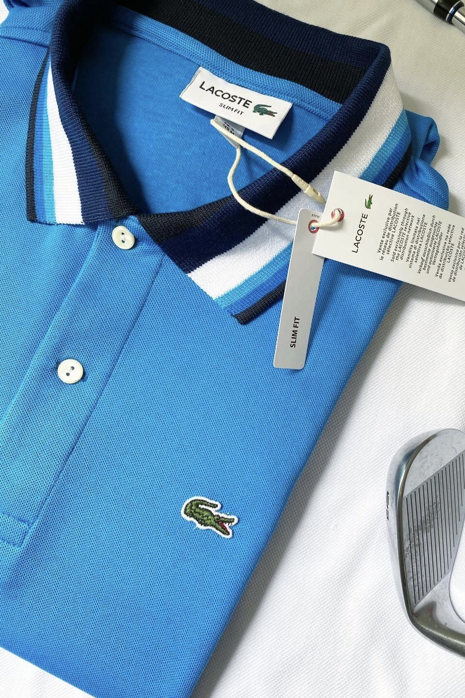 Áo polo nam LCSTE phối viền 25-Xanh dương-XXL