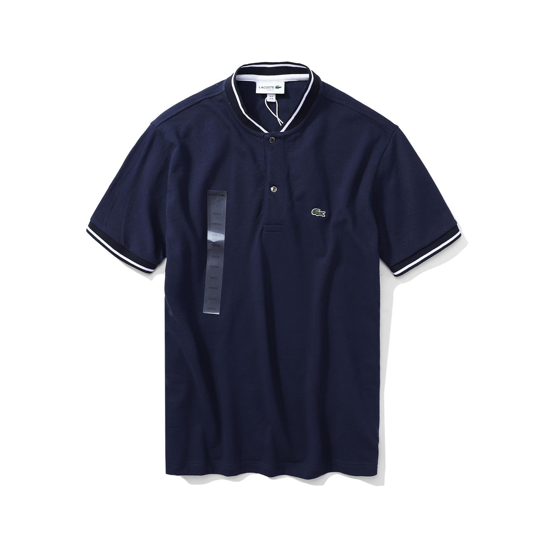 Áo polo nam LCSTE phối viền 14-Xanh navy