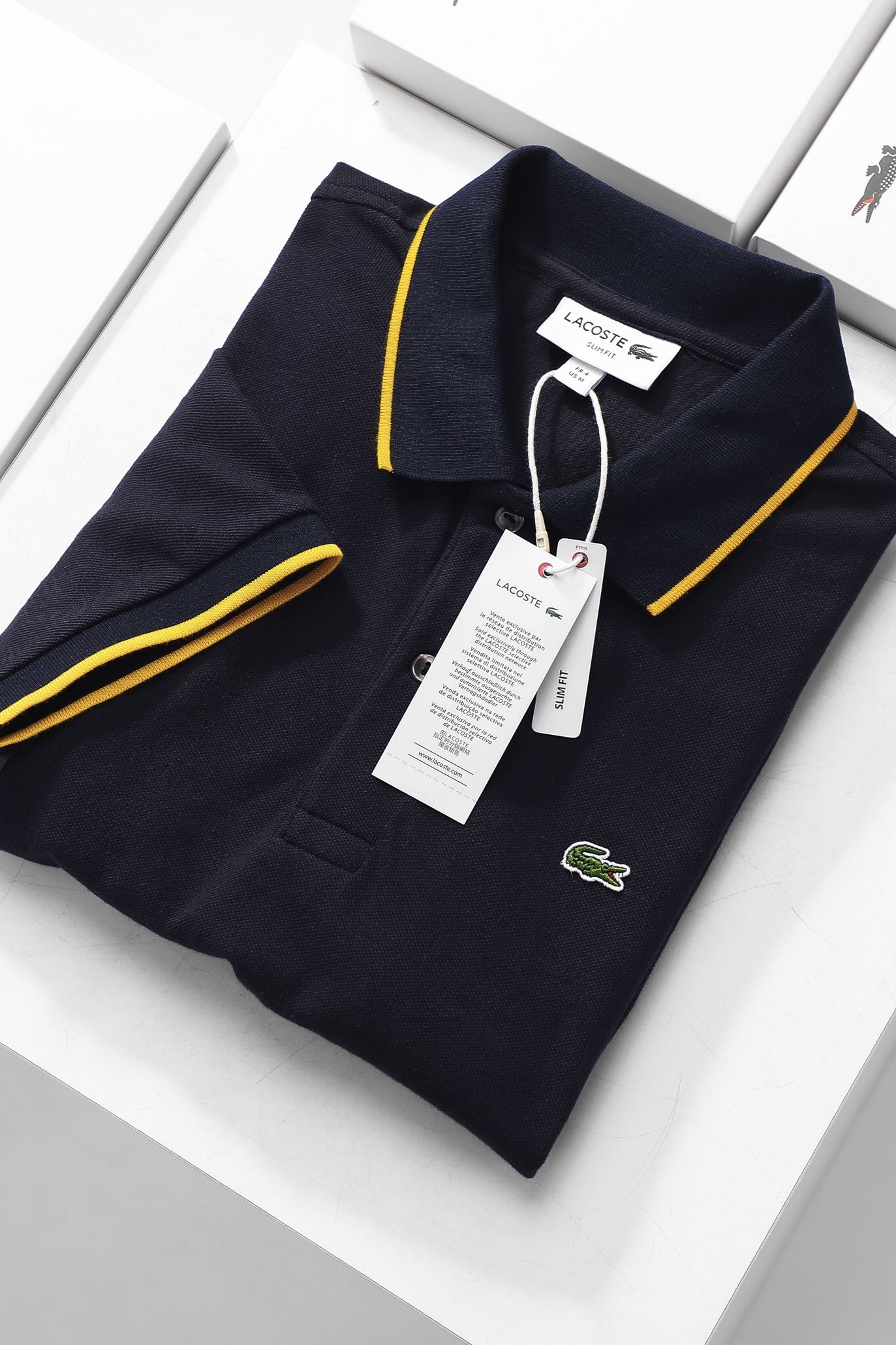 Áo polo nam LCSTE phối viền 22-Xanh than(01)-XXL