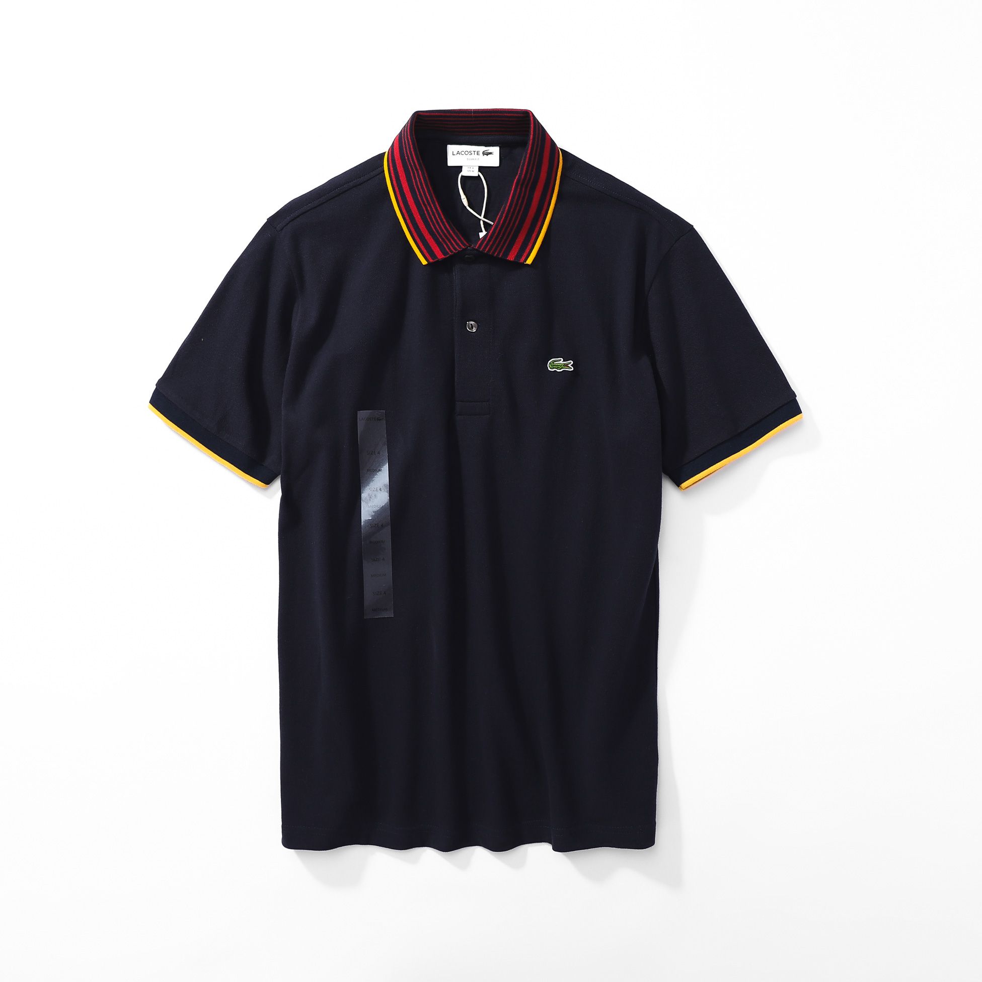 Áo polo nam LCSTE phối viền 54-Xanh navy