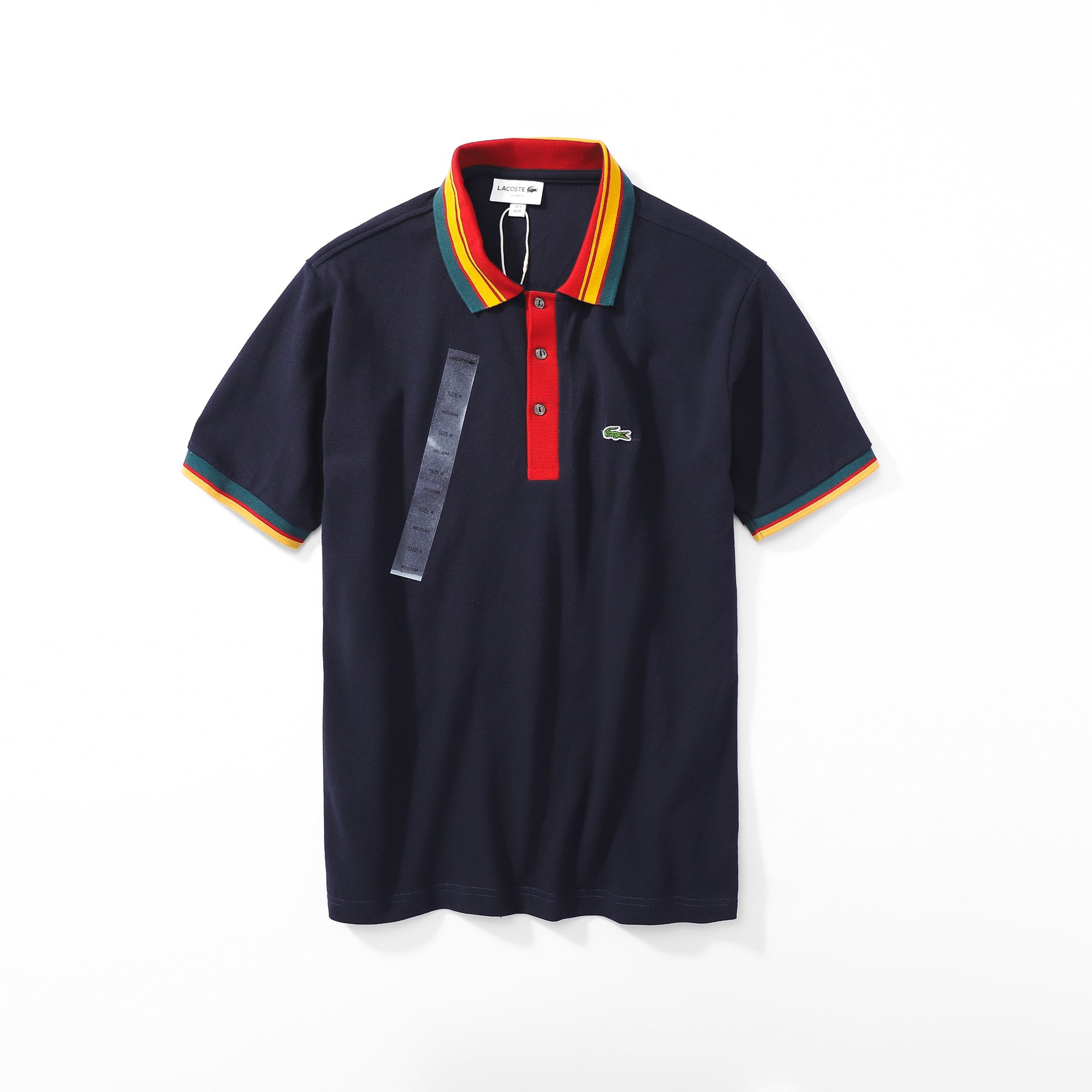 Áo polo nam LCSTE phối viền 47-Xanh navy